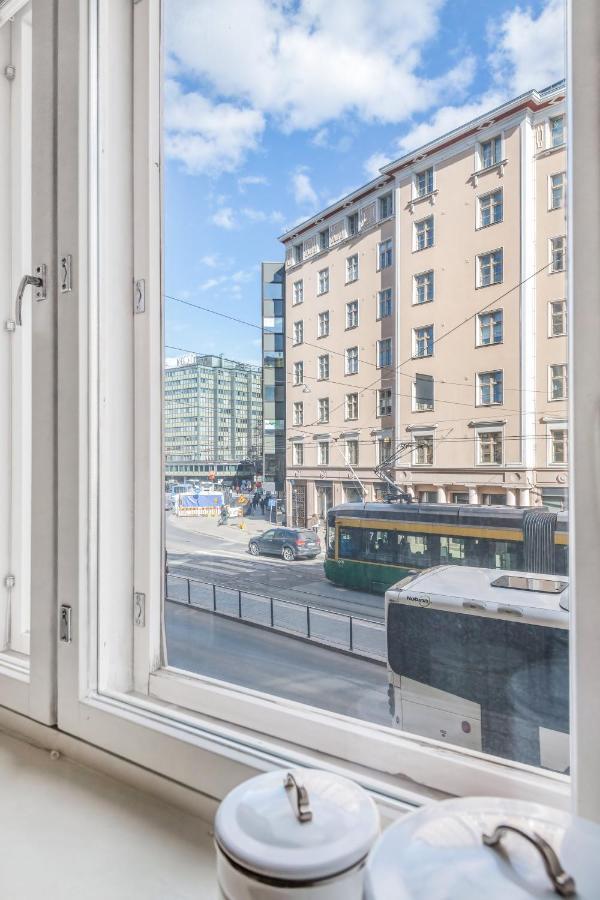 Wehost Spacious Studio Near Metro Kallio Helsinki Exterior photo